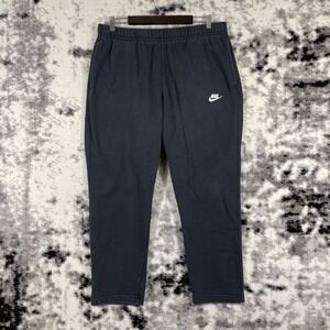 Nike Sportswear Fleece Sweatpants Joggers Mens‎ Size 2XL Black BV2707